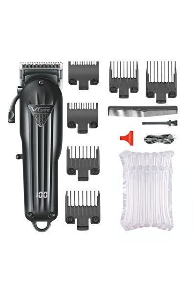 Choice ماكينة قص الشعر الاحترافية V-282 بدون صندوق VGR ماكينة قص الشعر القابل...