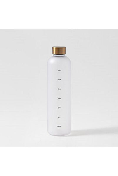 Dallaty Plastic Water Bottle 1L, Clear