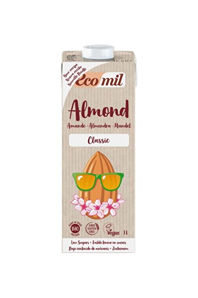 Ecomil Bautura bio de migdale Clasic, 1000ml