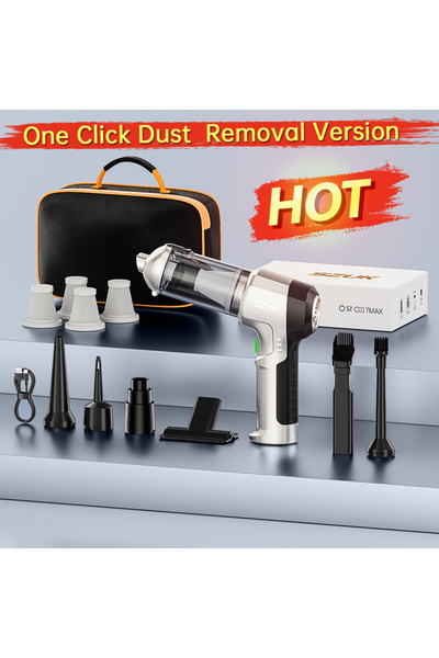 Choice حقيبة Max-Easy 4Hapa SZUK NEW C017MAX مكنسة كهربائية لاسلكية صغيرة محمولة باليد لتنظيف قوي بالشفط