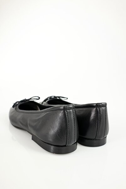 5in1Canpolat Black Flexible Babet 25137