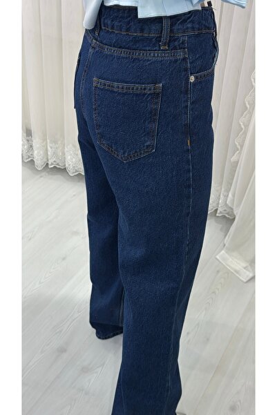 Store Bol Paça Mavi Kot