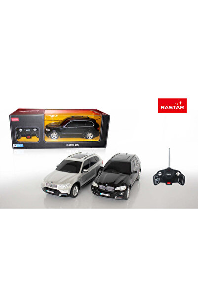 Rastar Remote-Controlled Car BMW X 5 1:18, Black