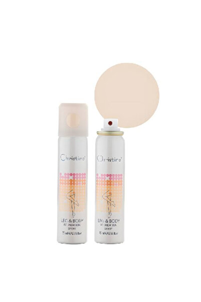 Christine Christine Foundation Spray 75ml 3 for Body and Legs