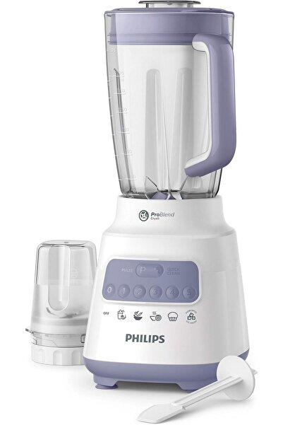 Philips خلاط سلسلة 5000، 700 واط، HR2221/01، لافندر