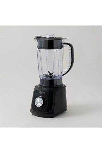 Alberto 2 speed polypropylene stand blender, black 1.5L 600W