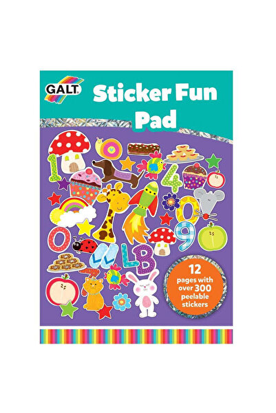 Galt Carte de stickere cu activități,