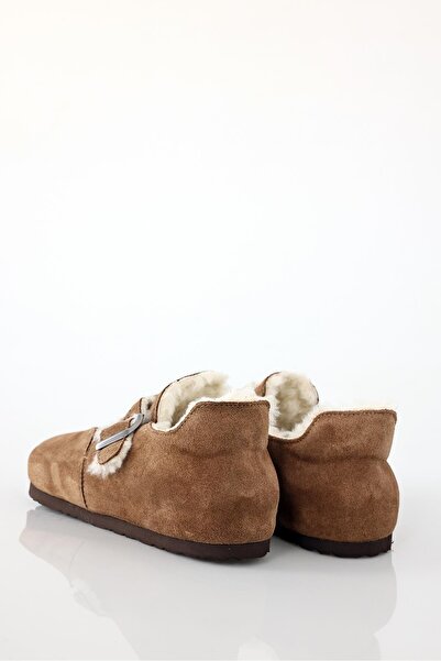 5in1Canpolat Bal Süet Sabo Ayakkabı 24381