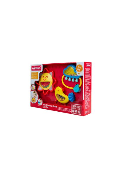WINFUN Set 3 jucarii zornaitoare pentru bebelusi, Winfun, 3031