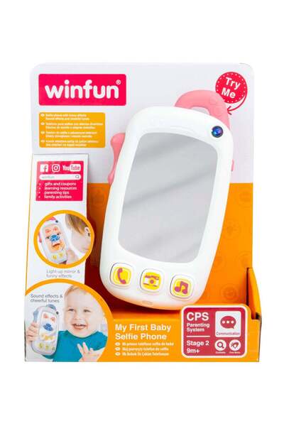WINFUN Jucarie primul meu selfie telefon, Winfun, 0767 G