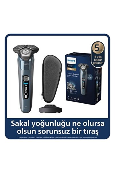 Philips Shaver Series 8000 S8692/35 Aquatouch Islak Kuru Tıraş Makinesi