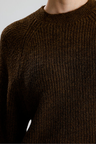 Figo Пуловер с прави ръкави раглан