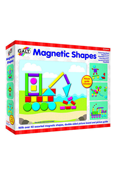 Galt Set of Magnetic Pieces,