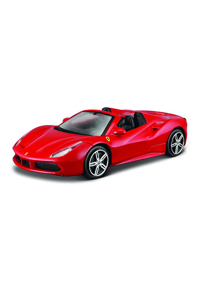 BBURAGO Macheta Masinuta 1:43 Ferrari 488 Spider Rosu