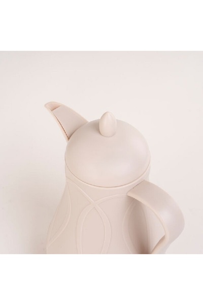 Dallaty Beige plastic flask 1L 2 pcs