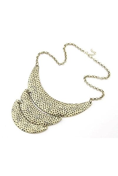 Pursehuit Colier auriu, stil vintage, Leonita C13