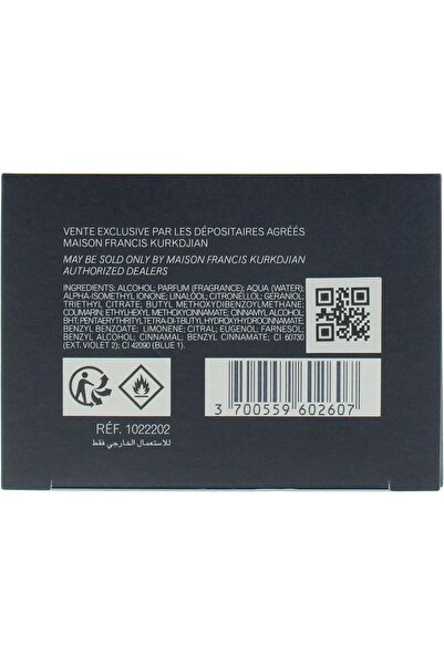 Maison Francis Kurkdjian Oud Satin Mood for Women 70 ml - Eau de Parfum