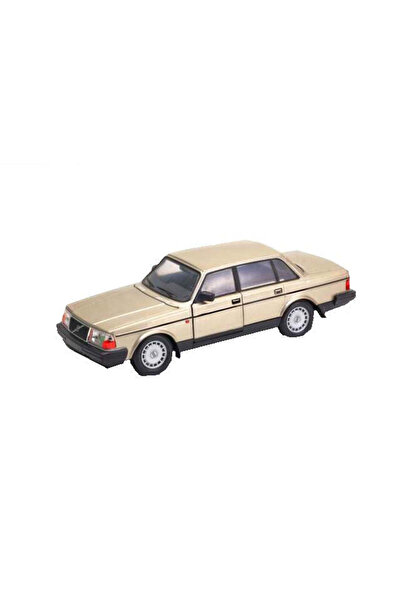 WELLY Macheta auto Volvo 240 GL, gold, 1:24