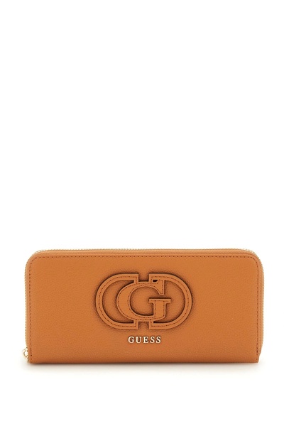 Guess Ali Women's Brown Wallet Swbg9536146-Cog