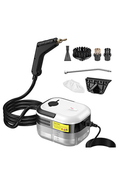 Choice 110 V Black High PressureTemperature Steam Cleaner Steam Mop Sterilization Handhled Household Air Co