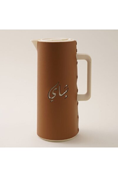 Dallaty stainless steel vacuum flask 1L, brown