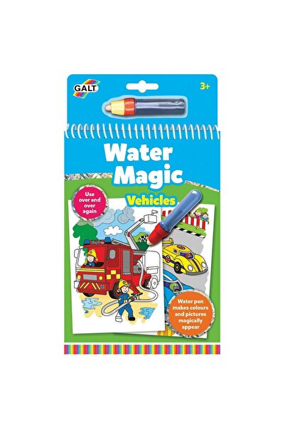 Galt Set colorat - Water Magic, Vehicule