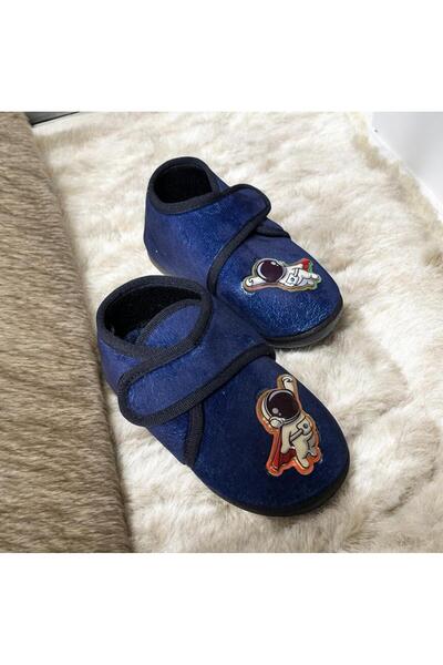 AkınalBella ev okul kışlık içeri figürlü panduf ayakkabı