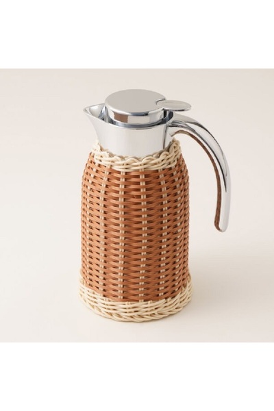 Dallaty Stainless steel vacuum flask 1.2L, brown