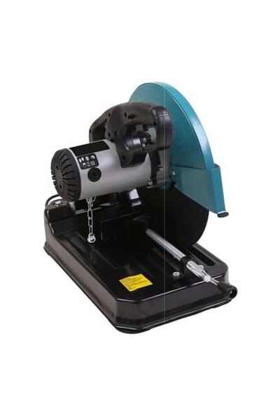 Genel Markalar Bakır Sargılı 3300 W Profesyonel 355 mm Metal Profil Kesme Makinası Kesme Taşı