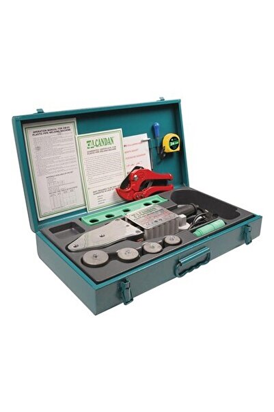 Candan Cm-03-Set-V 1500 W Pprc Plastik Boru Kaynak Makinesi