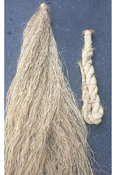 Markasız ucuz DOĞAL RAFYA MUZ LİFİ 1 KG SÜSLEME İPİ