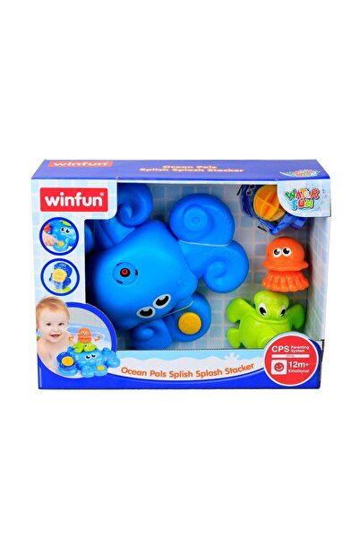 WINFUN Jucărie, Caracatiță pentru joacă în apă, Winfun, 7117 A