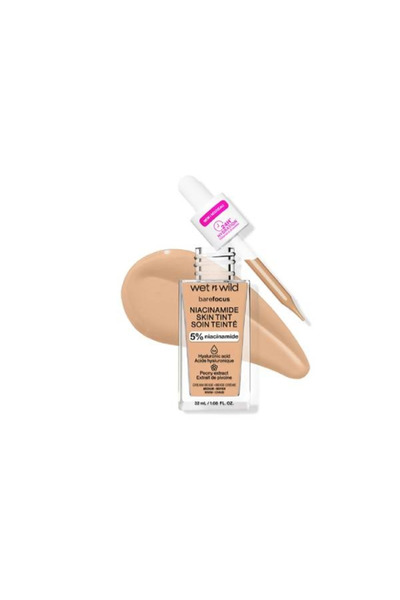 WET N WİLD White & Wild Niacinamide Skin Tint Beige Foundation Cream