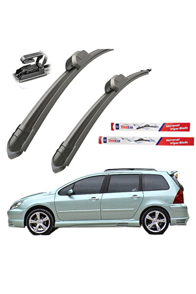 TEAMCAR Peugeot 307 SW (20012008) Υαλοκαθαριστήρες εμπρός σετ