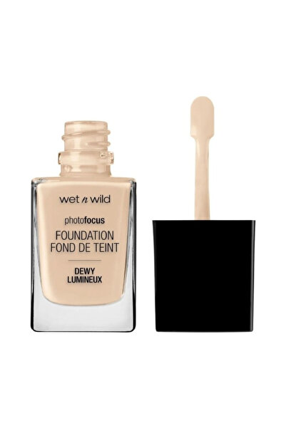 WET N WİLD Wet n Wild Photo Focus Foundation 30ml Dewy Soft Ivory