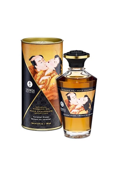 Shunga Ulei de masaj - Caramel Kisses