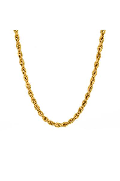 Pursehuit Κολιέ σε χρυσό χρώμα, ανοξείδωτο ατσάλι, επιχρυσωμένο με χρυσό 18 κ...