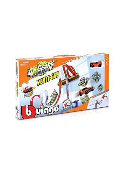 BBURAGO Bb 30536 Pista Go Gears Extreme Verti Go