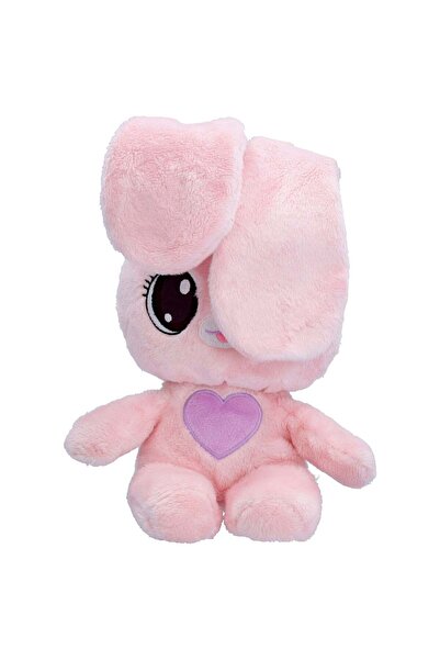 IMC Jucărie de pluș moale Peekapets Peekaboo roz