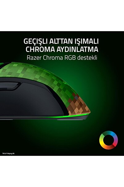 RAZER Cobra - Minecraft Ed.- Mouse