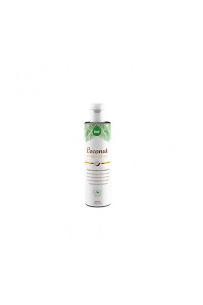 İntt Gel de masaj cu ulei de cocos, Intt, 150ml, vegan, proprietăți regenerative