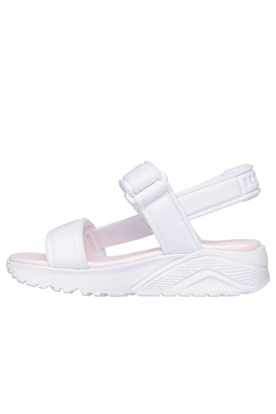 SKECHERS , Uno Lite textile sandals with velcro
