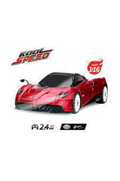 OEM Remote control car Kool Speed 1:16 Pagani Huayra Roadster Red, 10485 G