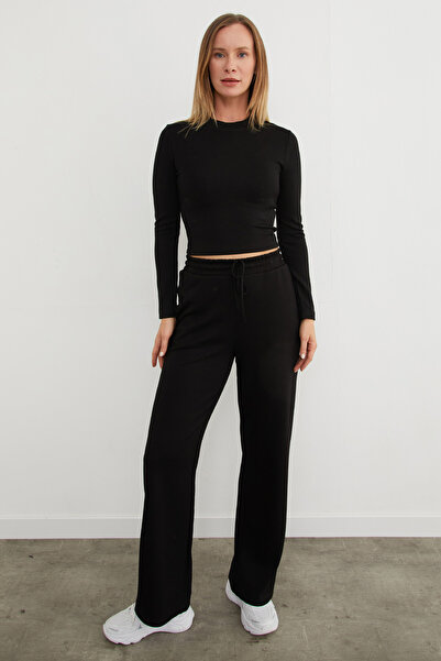 Fulla Moda Basic Beli Tied-Up 2-Piece Modal Set