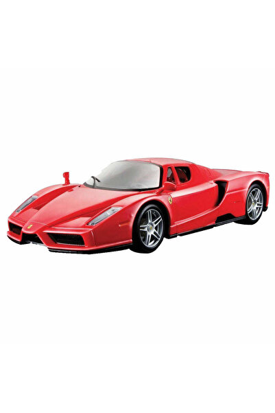 BBURAGO 1:24 Mașină model Ferrari Enzo roșie