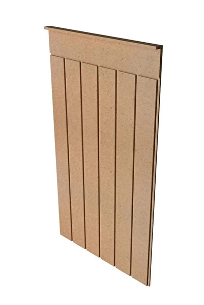trendkonsept Boyanabilir Cnc Işlemeli Duvar Paneli Mdf 102×54cm(6MM)