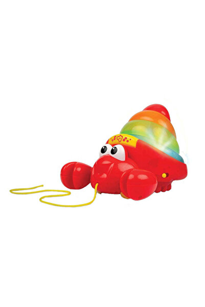 WINFUN Jucărie muzicală de tras, Winfun, Crab cu inele