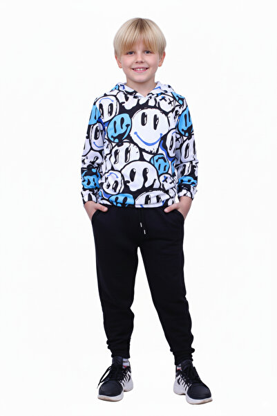 FYK KİDS SET DE PENTRUȚE PENTRU BĂIEȚI CU CAPĂTĂ, CU MOTIVE