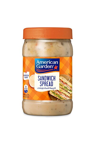american garden Gluten Free Sandwich Spread 473 ml Tangy Spread Ideal for Sandwiches and Wraps