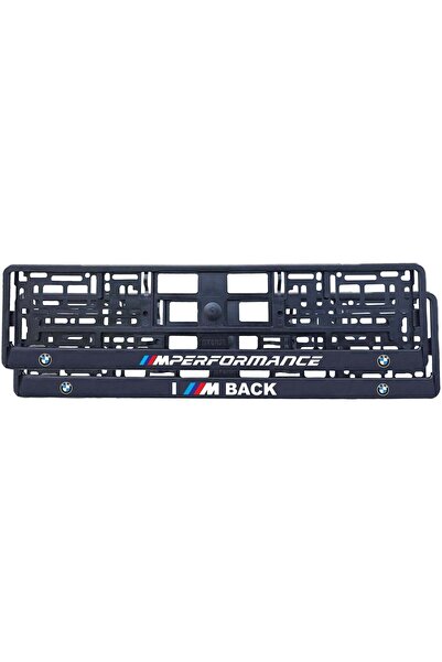 Autohelix MSA Set de 2 suporturi personalizate pentru numere de înmatriculare...